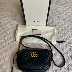 Gucci Marmont Crossbody Bag